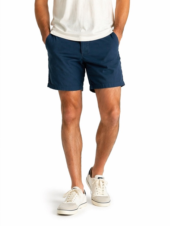 J. Crew Other - J.Crew Stanton Chino Shorts Blue 35 Cotton Twill 9” Inseam